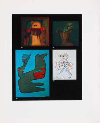 [Шемякин М., автограф] [Михаил Шемякин. Образ. 1965/1980]. Rio de Janeiro, 1980.